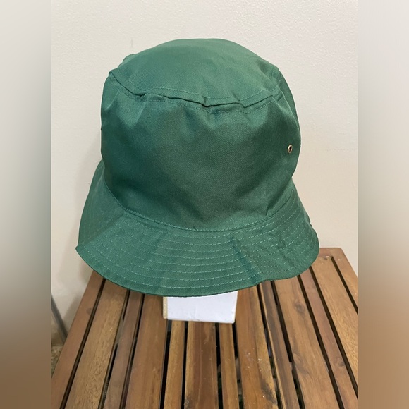National Parks Conservation Association Embroidered Sun Bucket Hat Dark Green - Picture 2 of 8